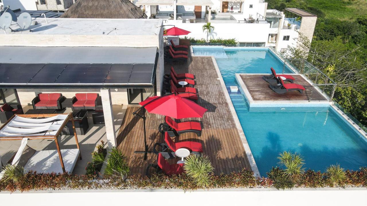Grand Fifty Suites Playa del Carmen Exterior foto