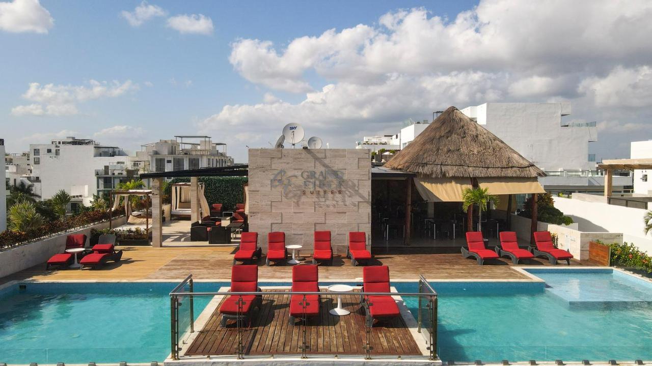 Grand Fifty Suites Playa del Carmen Exterior foto