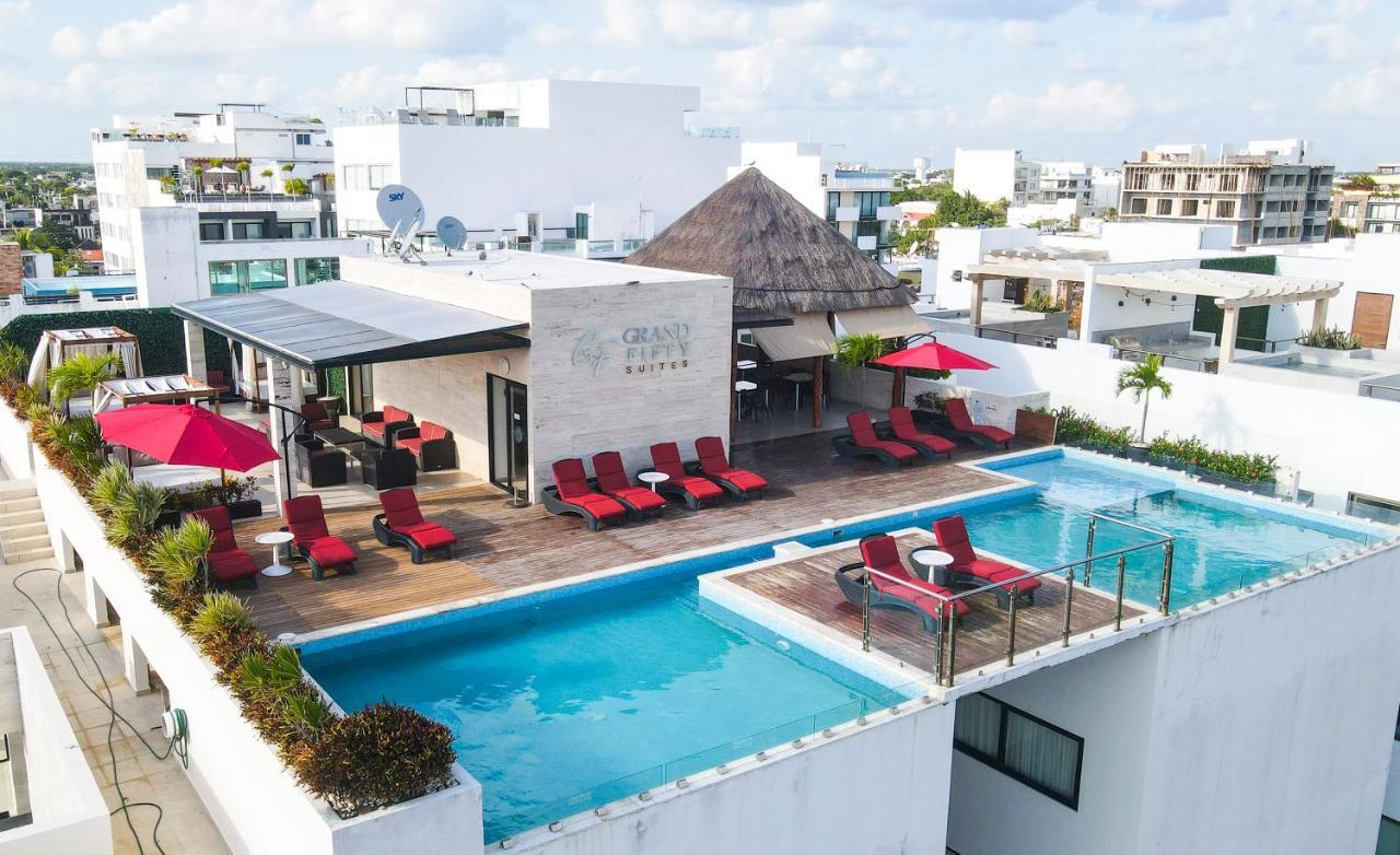 Grand Fifty Suites Playa del Carmen Exterior foto